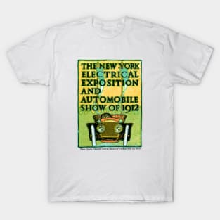 1912 Electric Expo and Auto Show T-Shirt